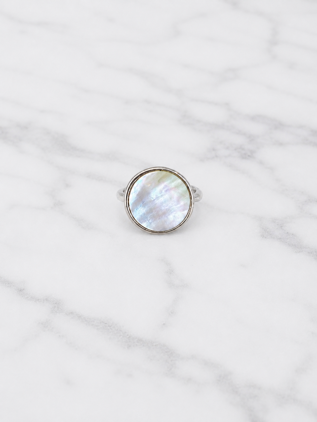 ICÔNE NACRÉ - Bague