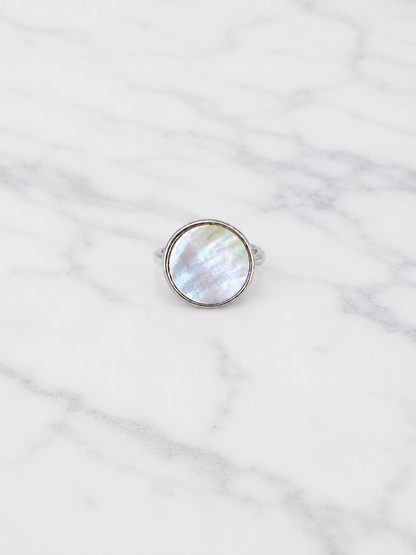 ICÔNE NACRÉ - Bague