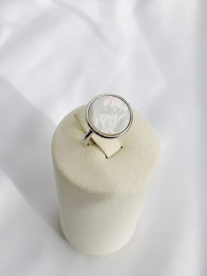 ICÔNE NACRÉ - Bague