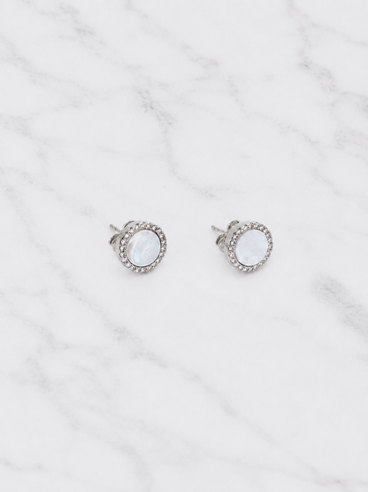 ICÔNE NACRÉ — Boucles d'oreilles