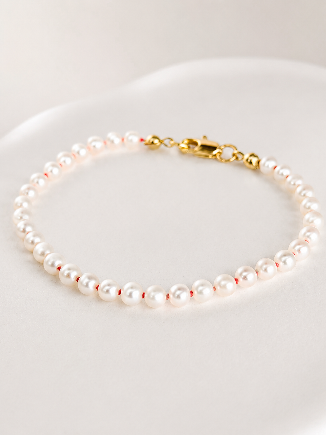 ICÔNE Bracelet corail