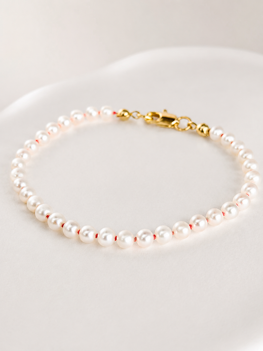 ICÔNE Bracelet corail