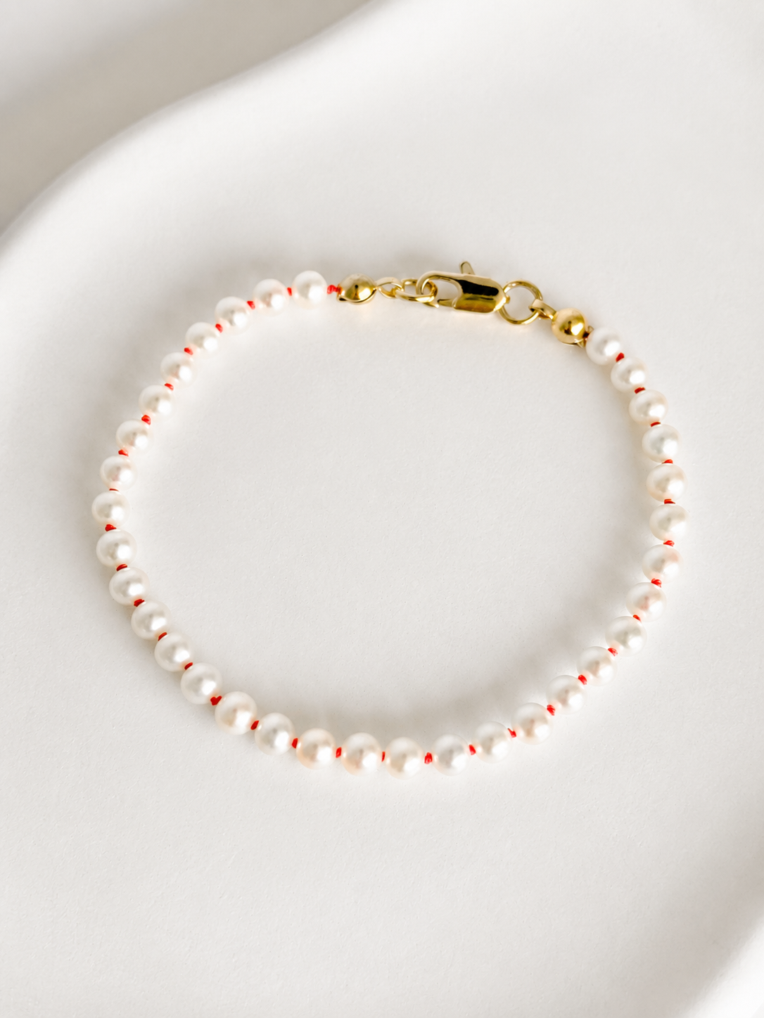 ICÔNE Bracelet corail