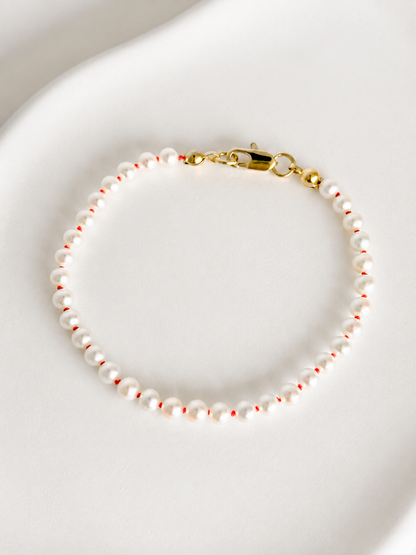 ICÔNE Bracelet corail