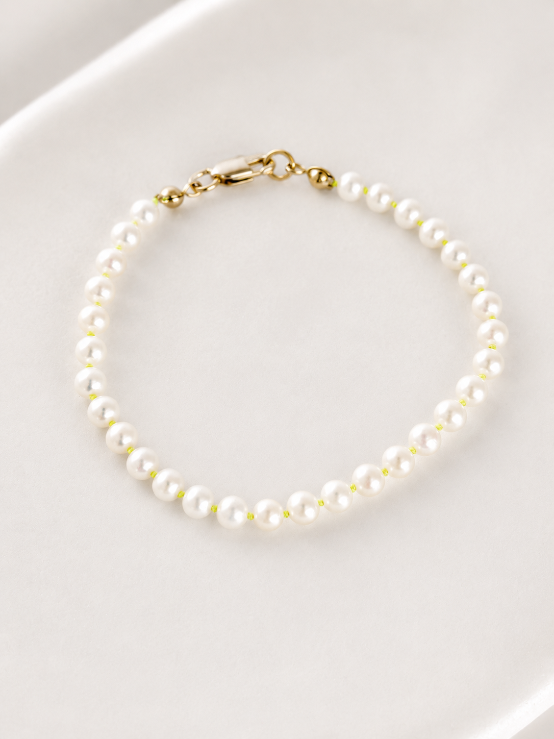 ICÔNE Bracelet jaune fluo
