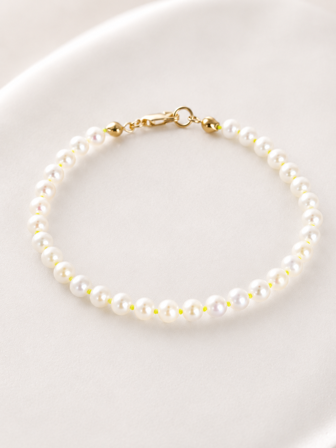 ICÔNE Bracelet jaune fluo