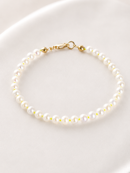ICÔNE Bracelet jaune fluo