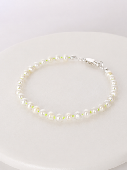 ICÔNE bracelet vert fluo