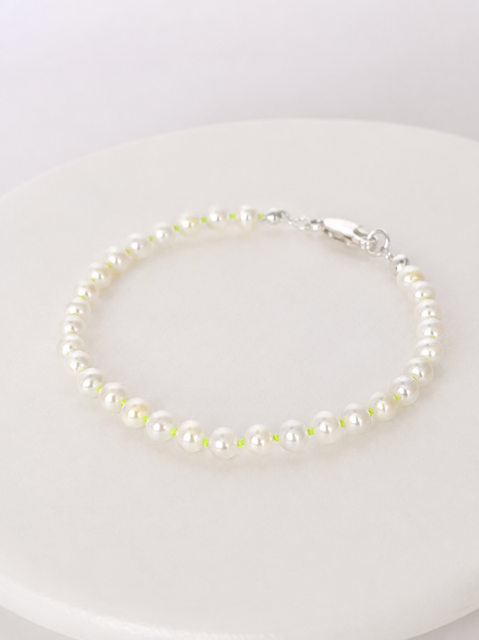 ICÔNE bracelet vert fluo