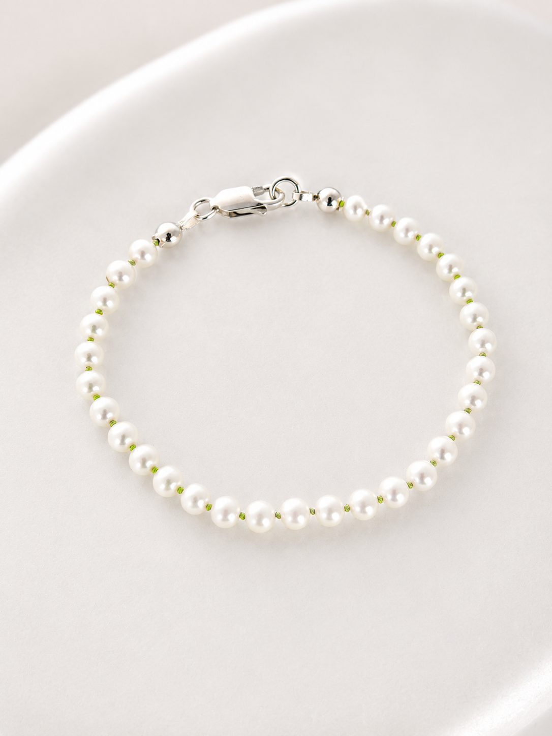 ICÔNE Bracelet vert olive
