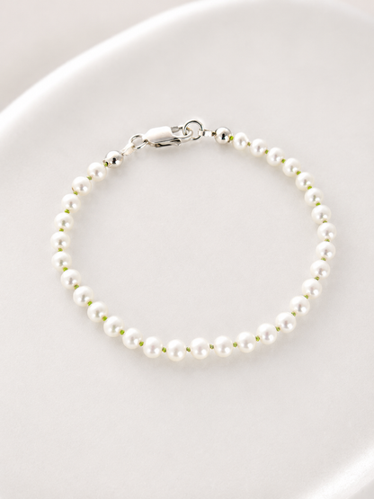 ICÔNE Bracelet vert olive