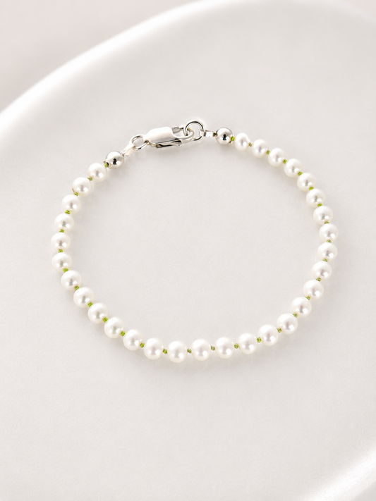 ICÔNE Bracelet vert olive