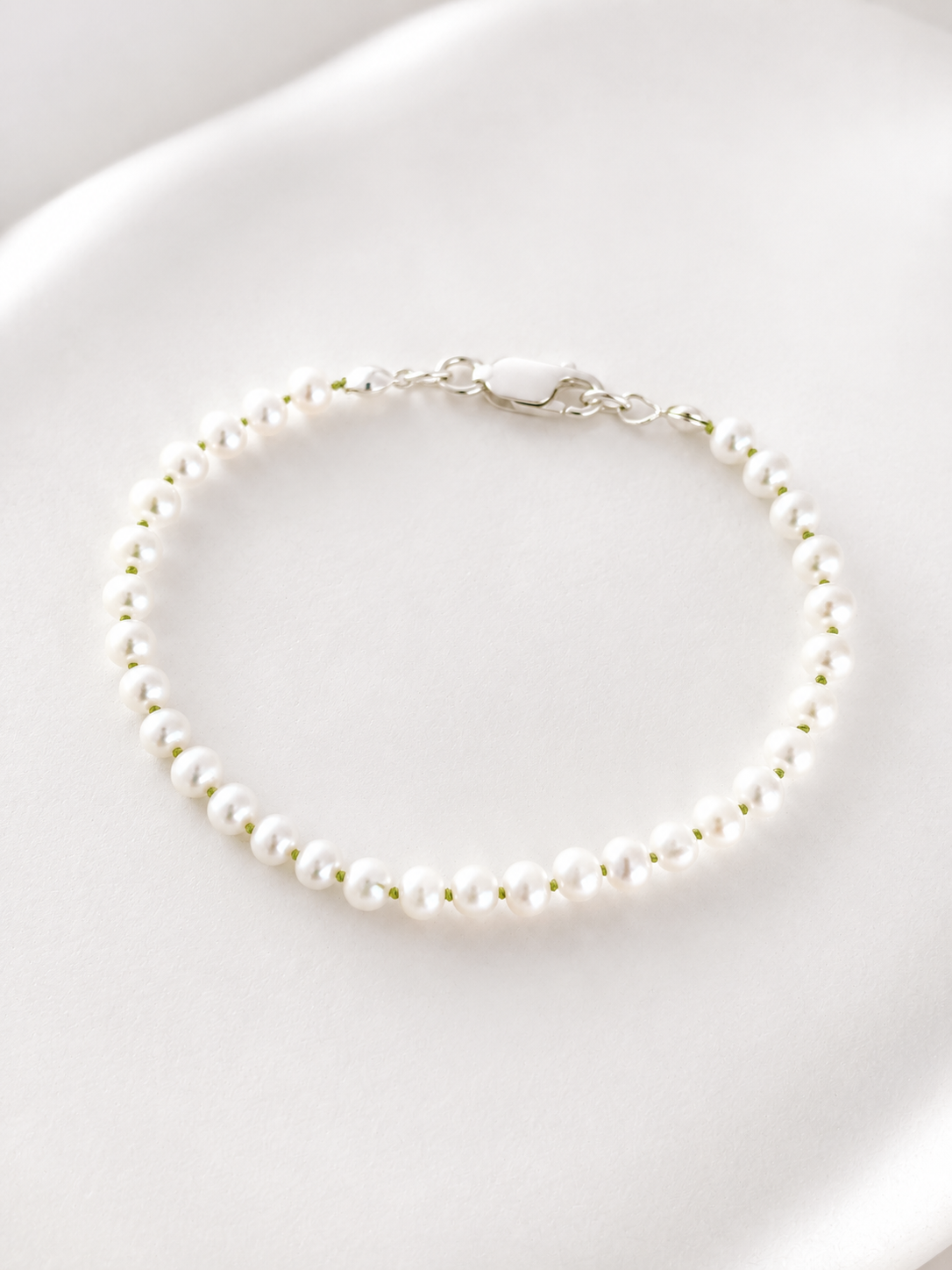 ICÔNE Bracelet vert olive