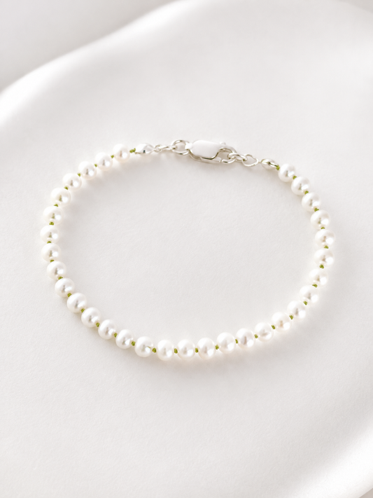 ICÔNE Bracelet vert olive