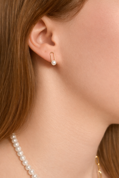 Boucles d’oreilles Offset