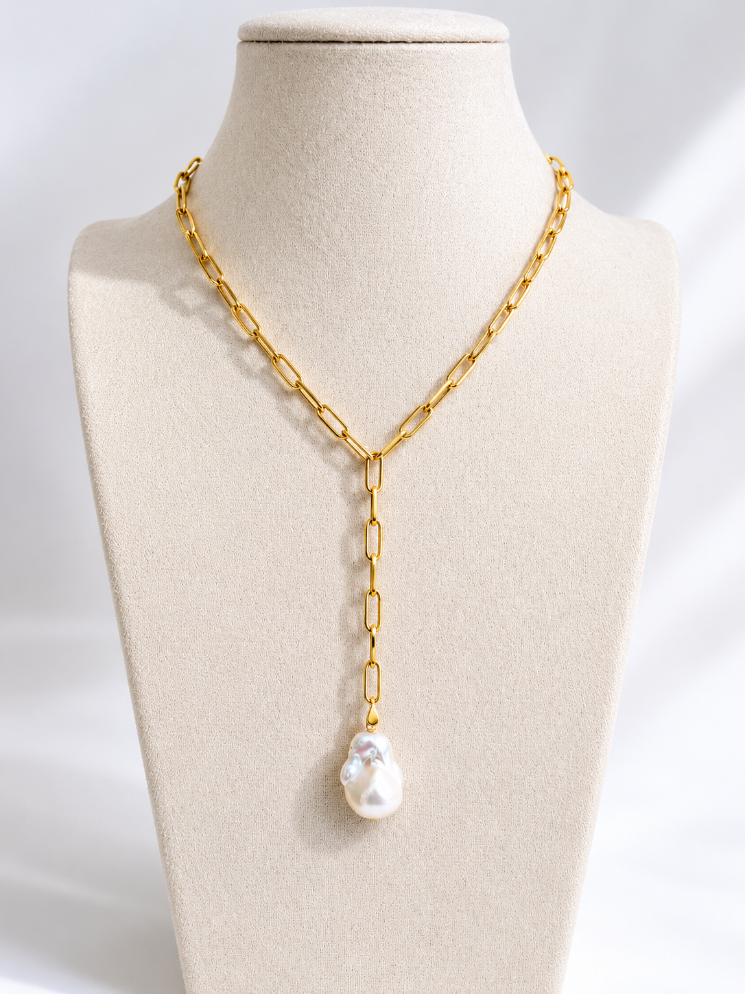 OFFSET Baroque - Collier ras du cou Lariat