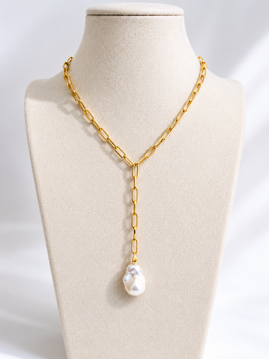 OFFSET Baroque - Collier ras du cou Lariat