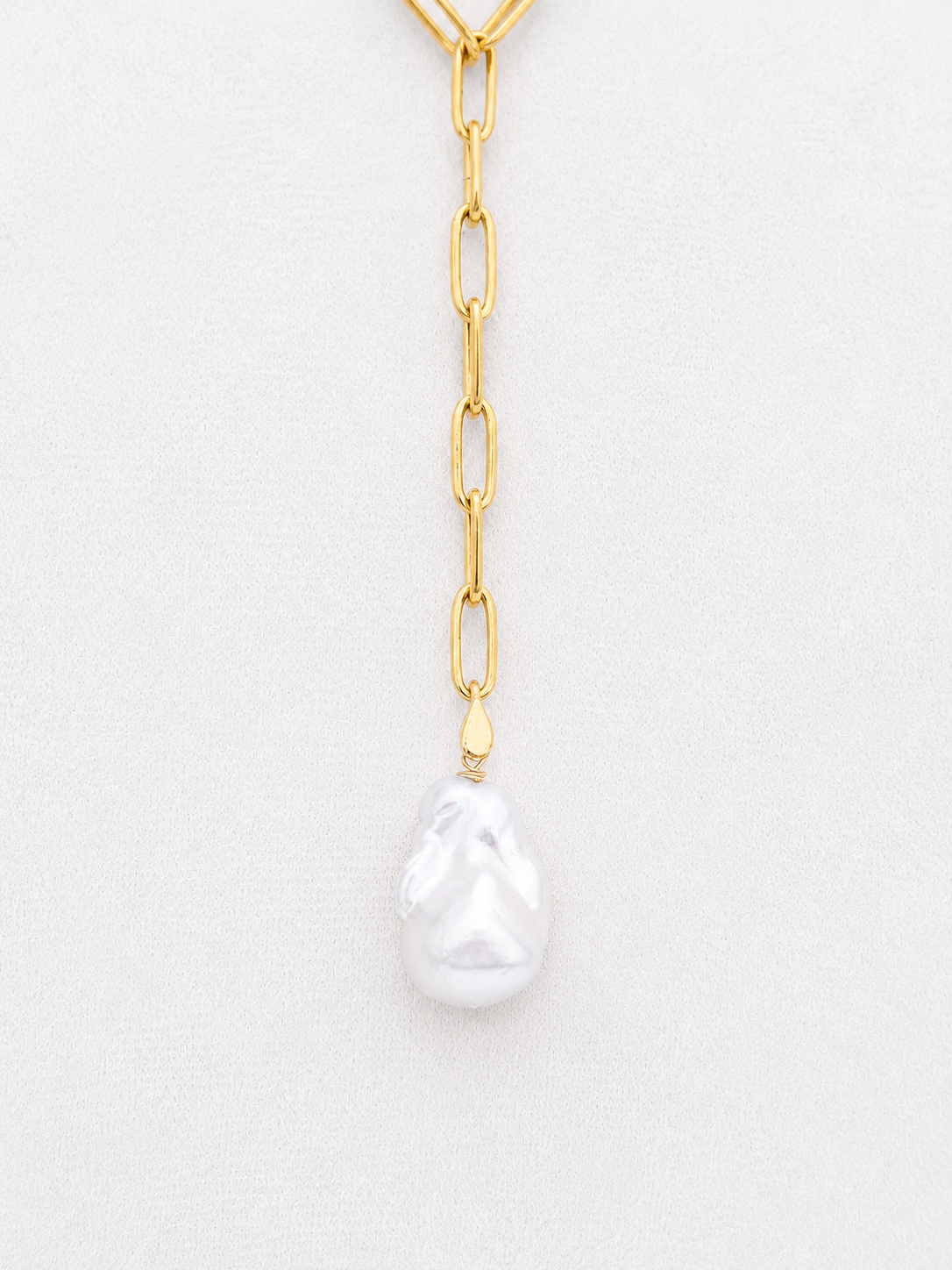OFFSET Baroque - Collier ras du cou Lariat