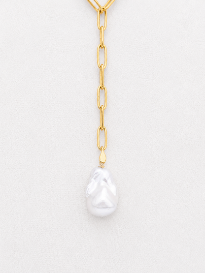 OFFSET Baroque - Collier ras du cou Lariat