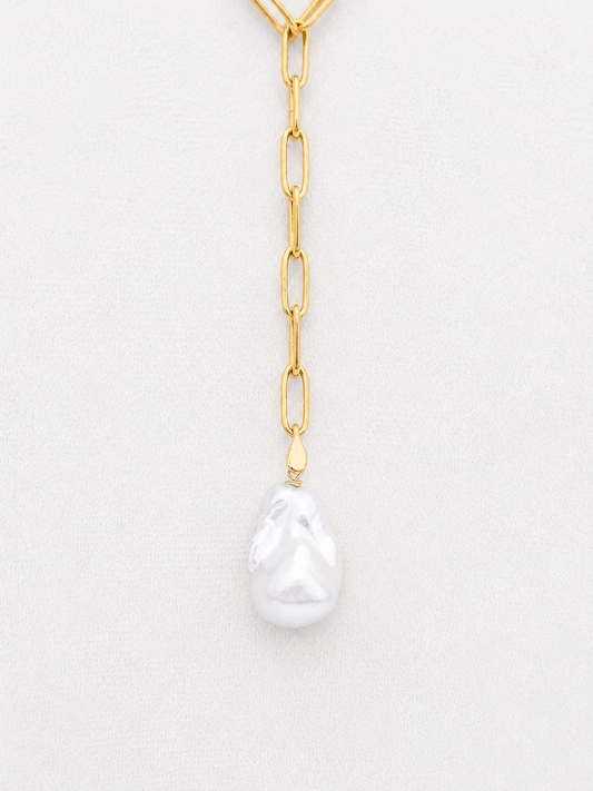 OFFSET Baroque - Collier ras du cou Lariat