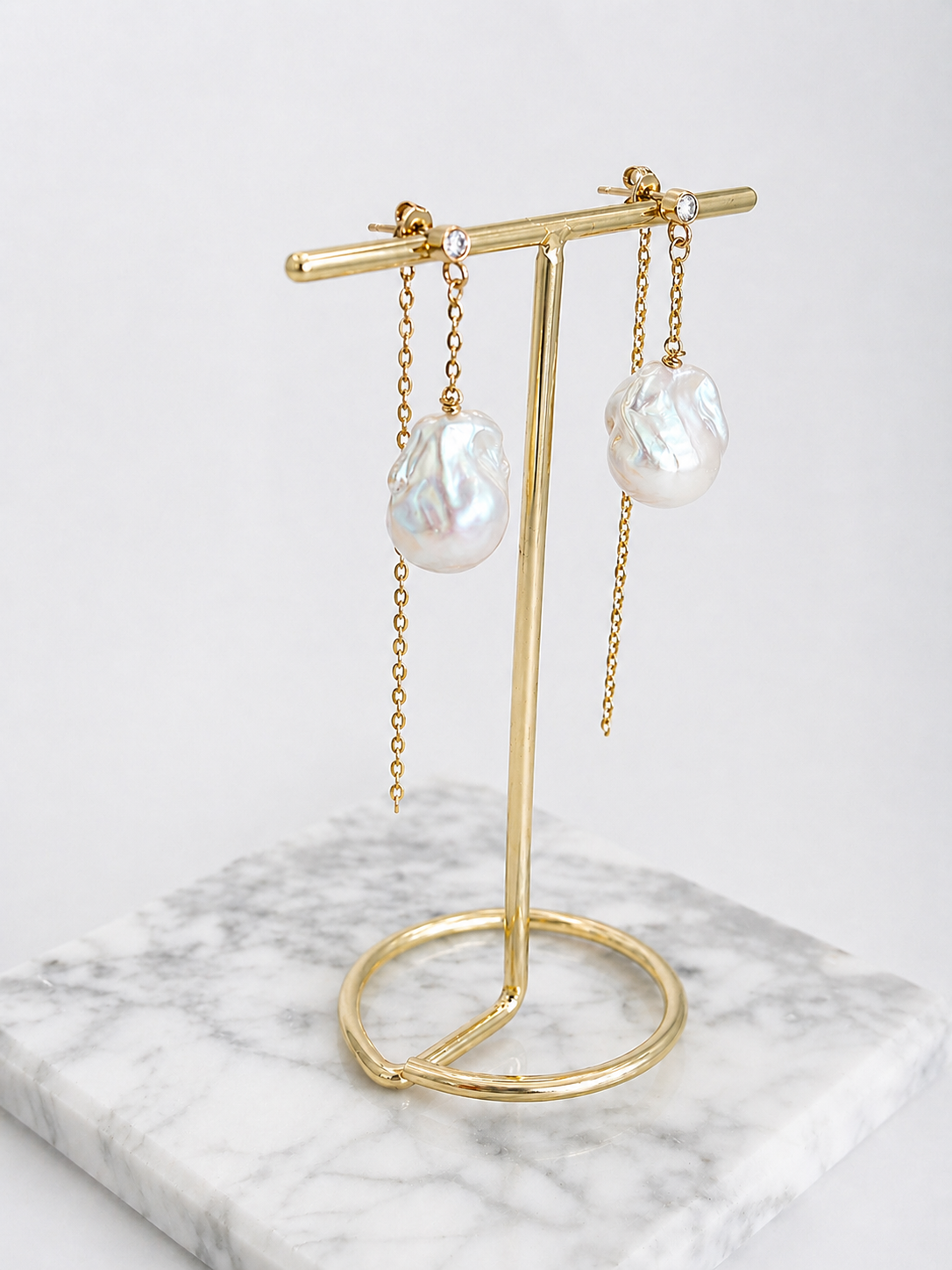 OFFSET Baroque - Boucles d'oreille