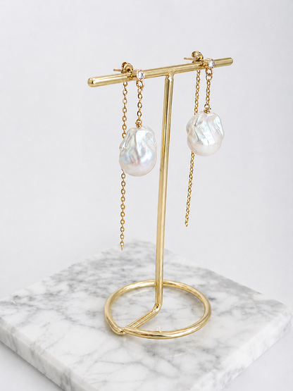 OFFSET Baroque - Boucles d'oreille