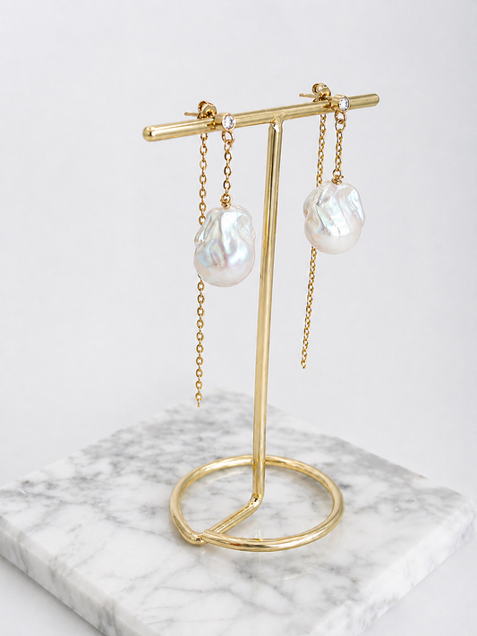 OFFSET Baroque - Boucles d'oreille