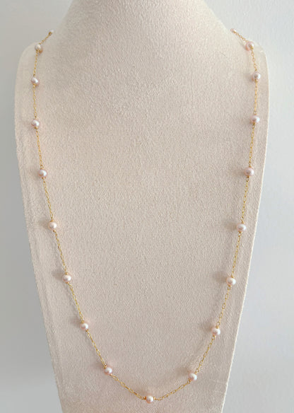 GEMME Rosé - Le collier sautoir
