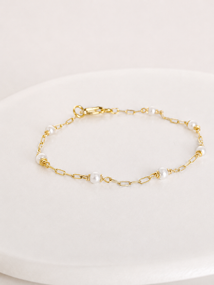 GEMME Blanche — Le bracelet