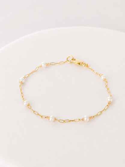GEMME Blanche — Le bracelet