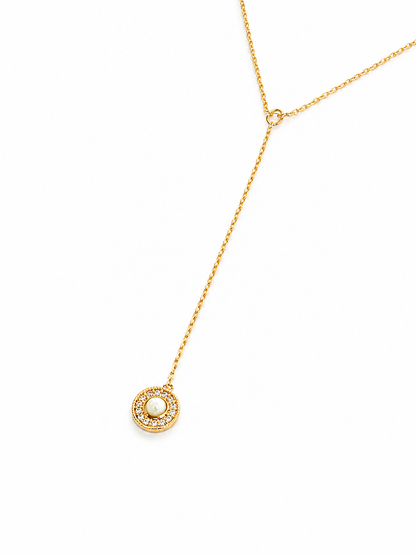 OFFSET Cléo — Collier lariat