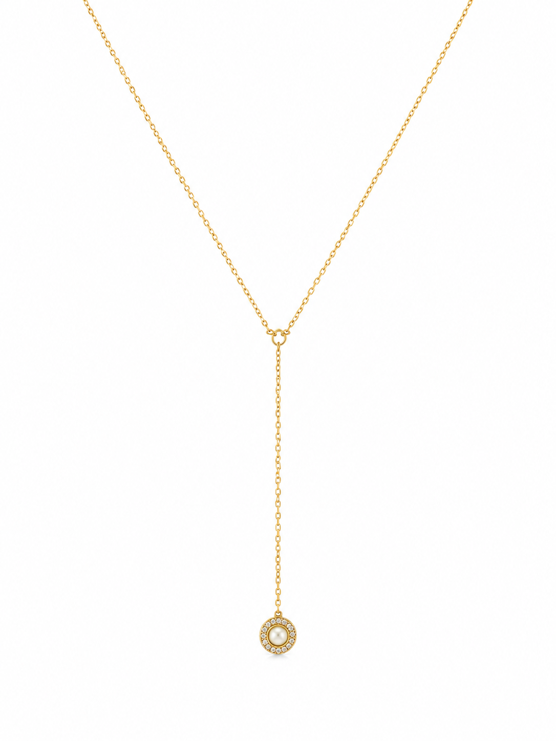 OFFSET Cléo — Collier lariat
