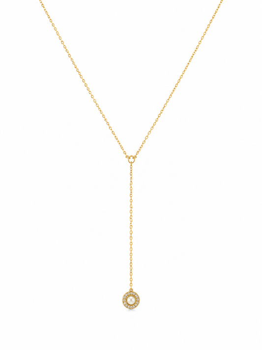OFFSET Cléo — Collier lariat