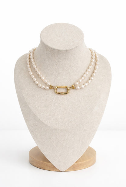 ICÔNE Collier double rang