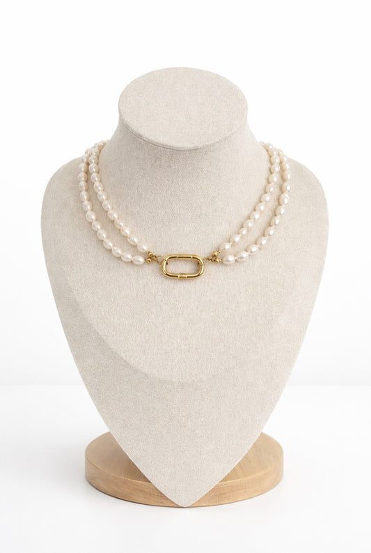 ICÔNE Collier double rang