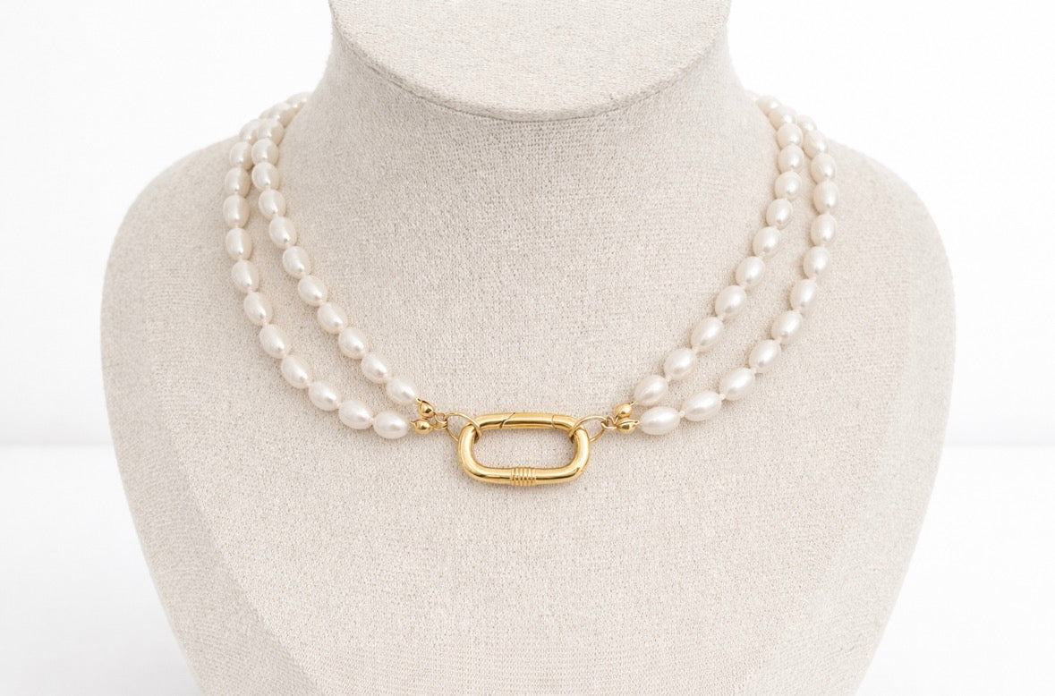 ICÔNE Collier double rang