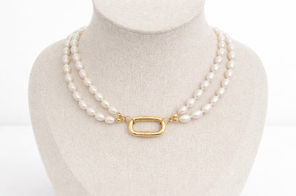ICÔNE Collier double rang