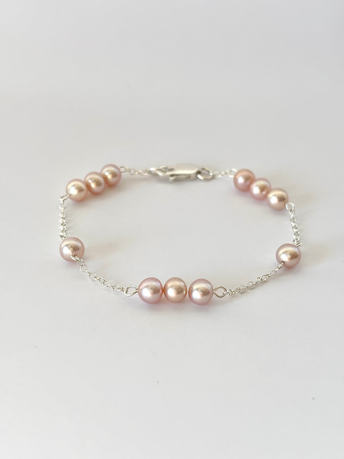 ICÔNE Rosé - Bracelet chaîne