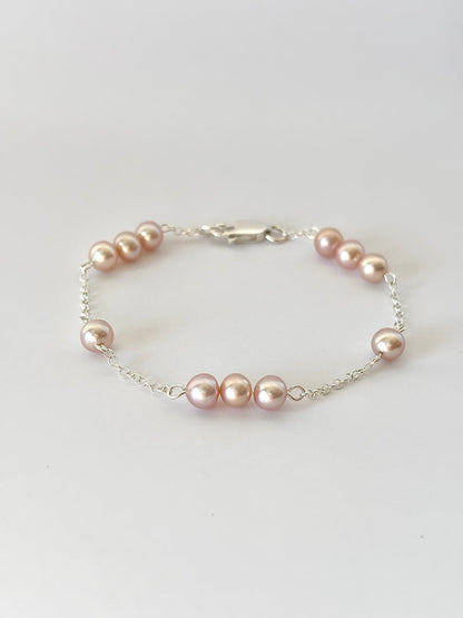 ICÔNE Rosé - Bracelet chaîne