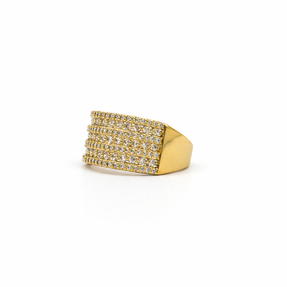 Bague OFFSET 3 rangs