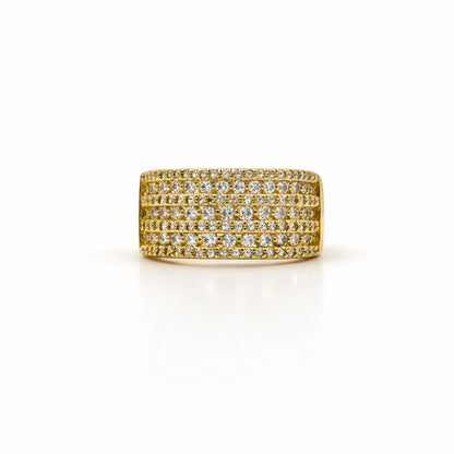 Bague OFFSET 3 rangs