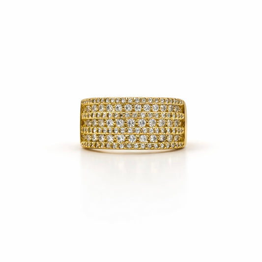 Bague OFFSET 3 rangs